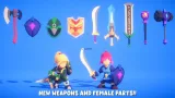 Screenshot #3 - Modular RPG Hero Polyart