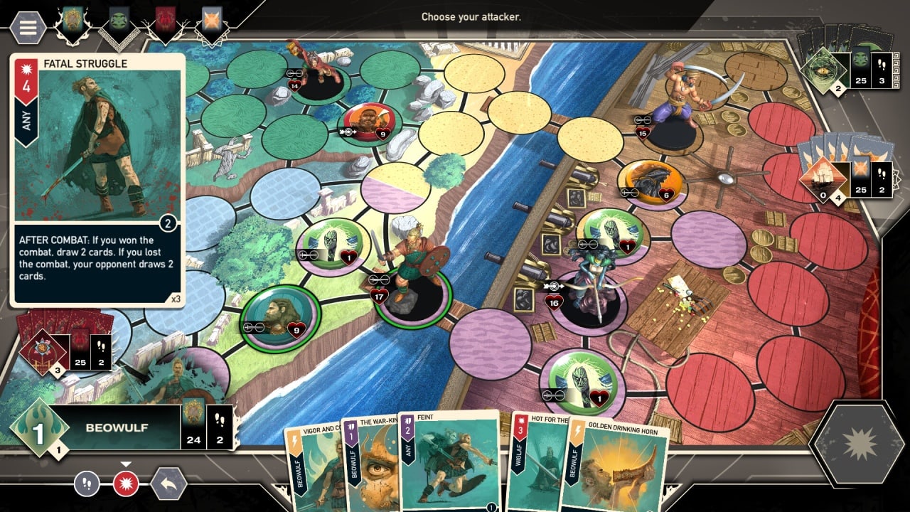 Screenshot #3 - Unmatched: Digital Edition