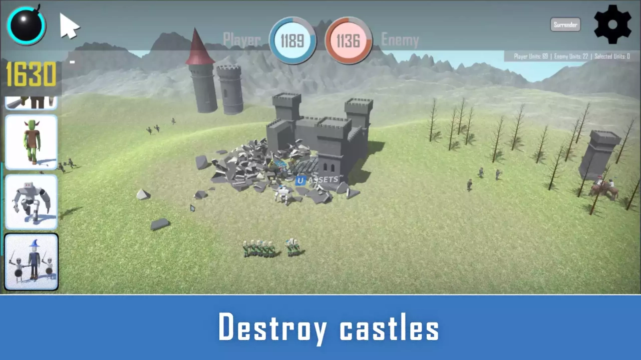 Screenshot #1 - RTS Battle Kit