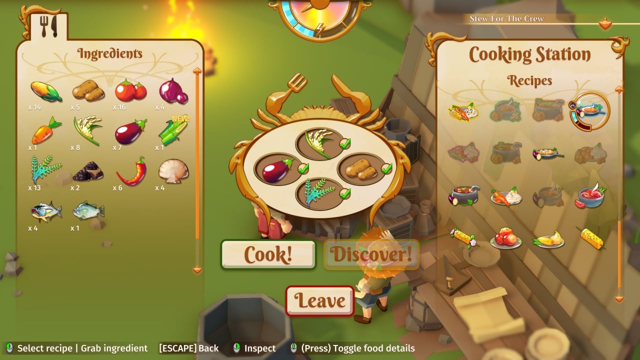 Screenshot #4 - Stranded Sails - Explorers of the Cursed Islands