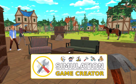 Simulation Game Creator - Create your Simulator