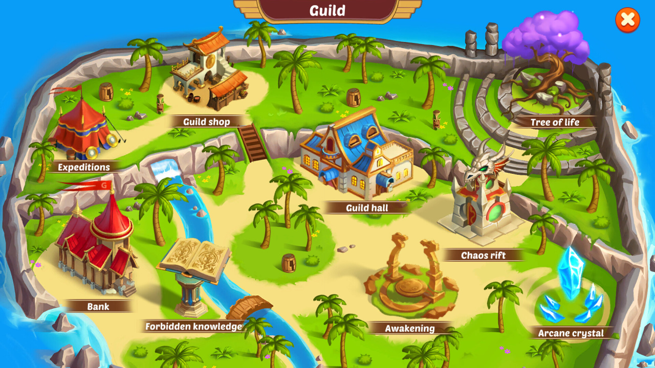 Screenshot #6 - Firestone: Online Idle RPG