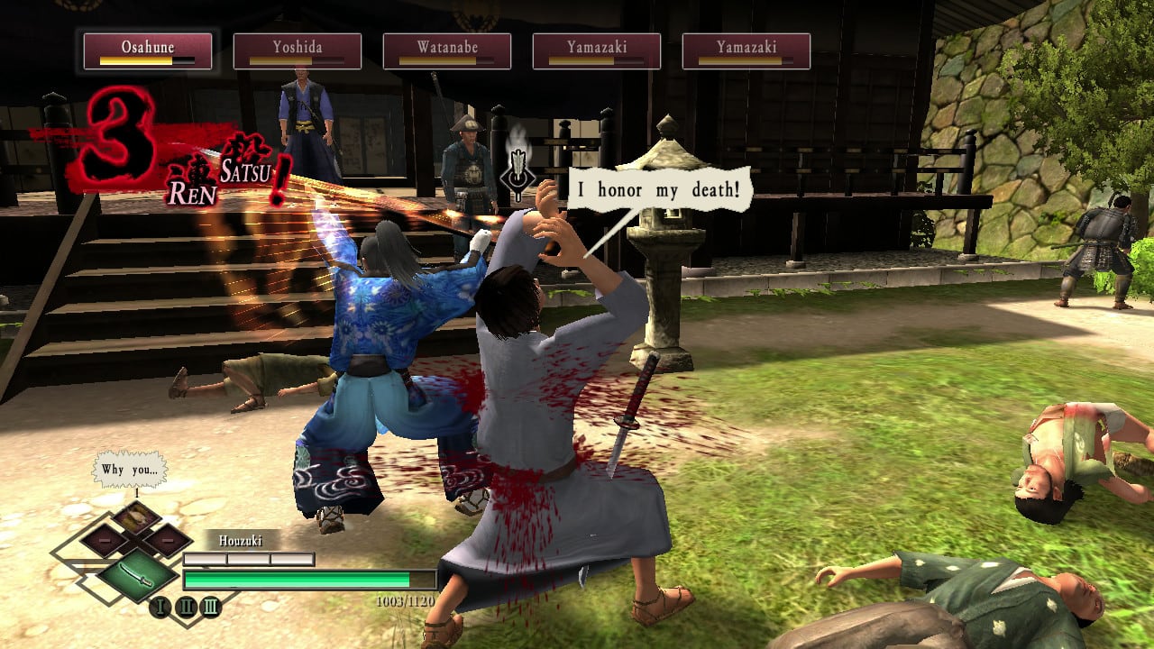 Screenshot #6 - Way of the Samurai 3