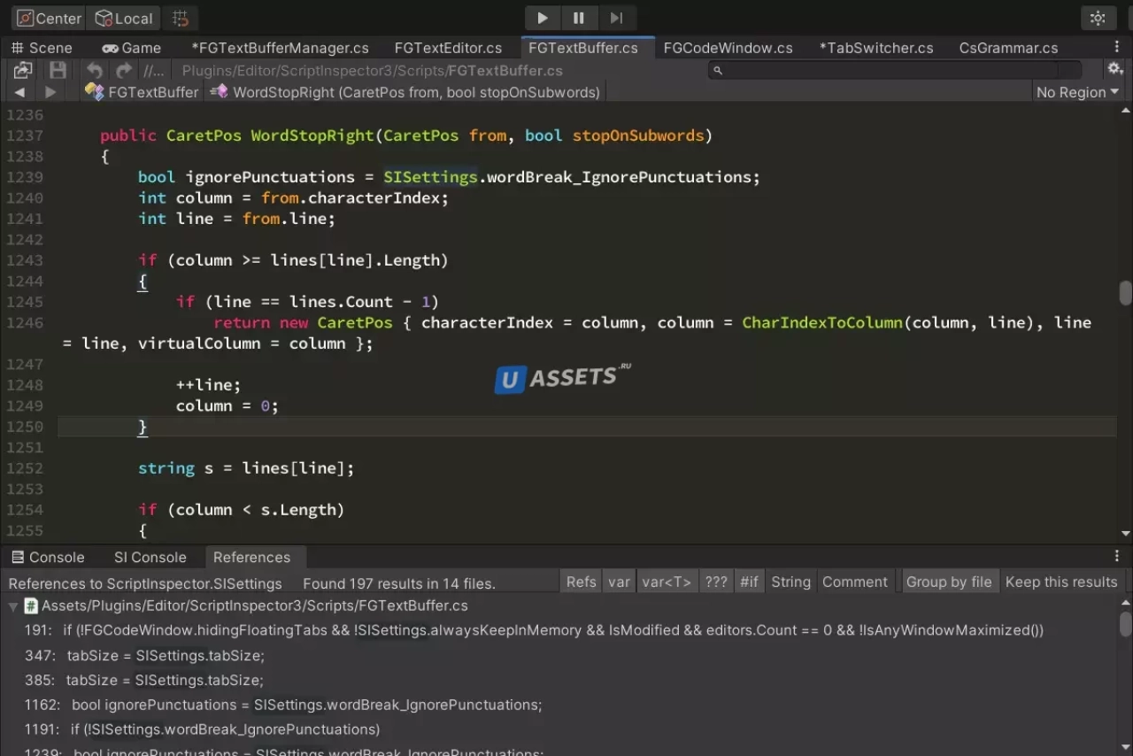 Screenshot #3 - Script Inspector 3