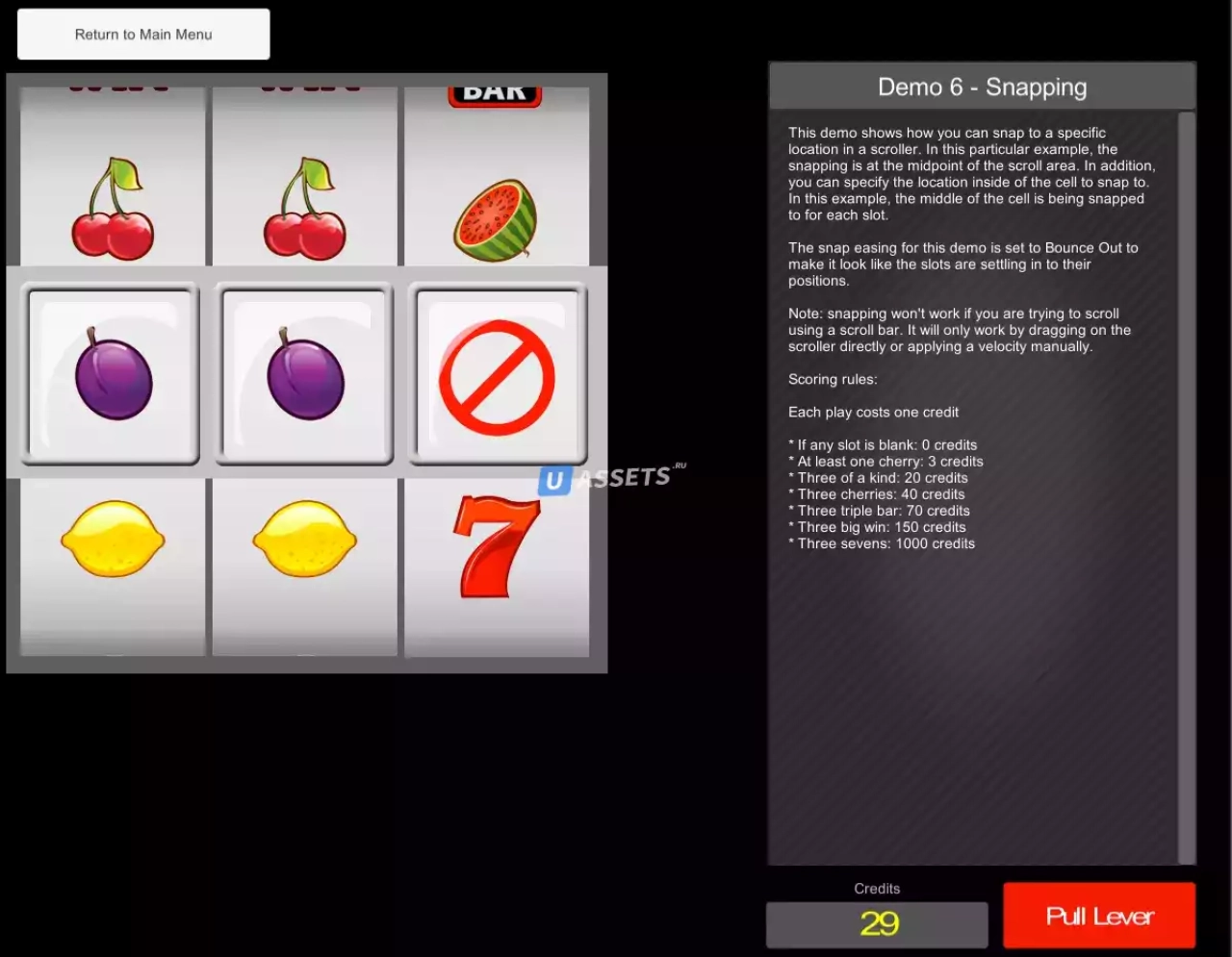 Screenshot #1 - EnhancedScroller
