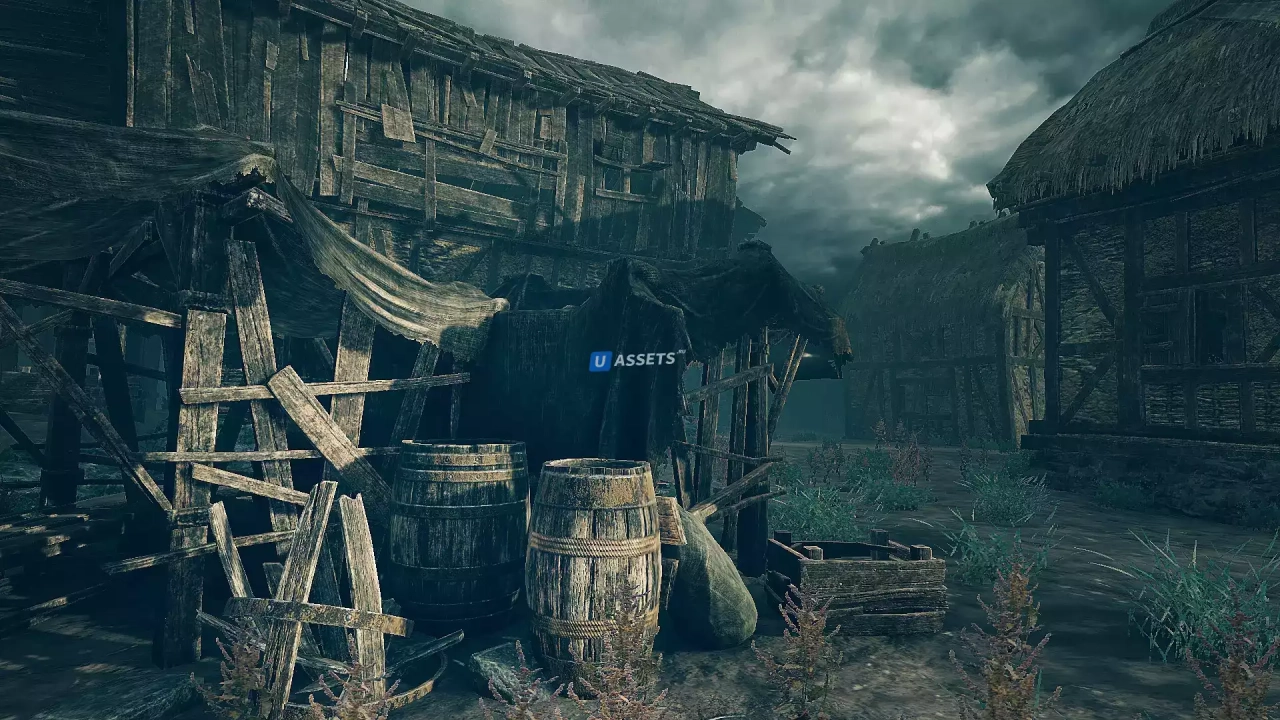 Screenshot #3 - Deserted Village