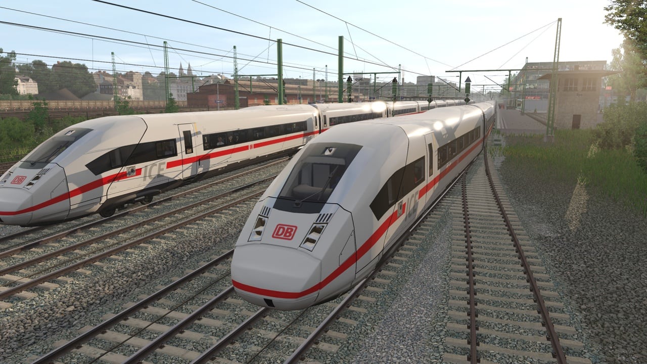 Screenshot #1 - Trainz Plus