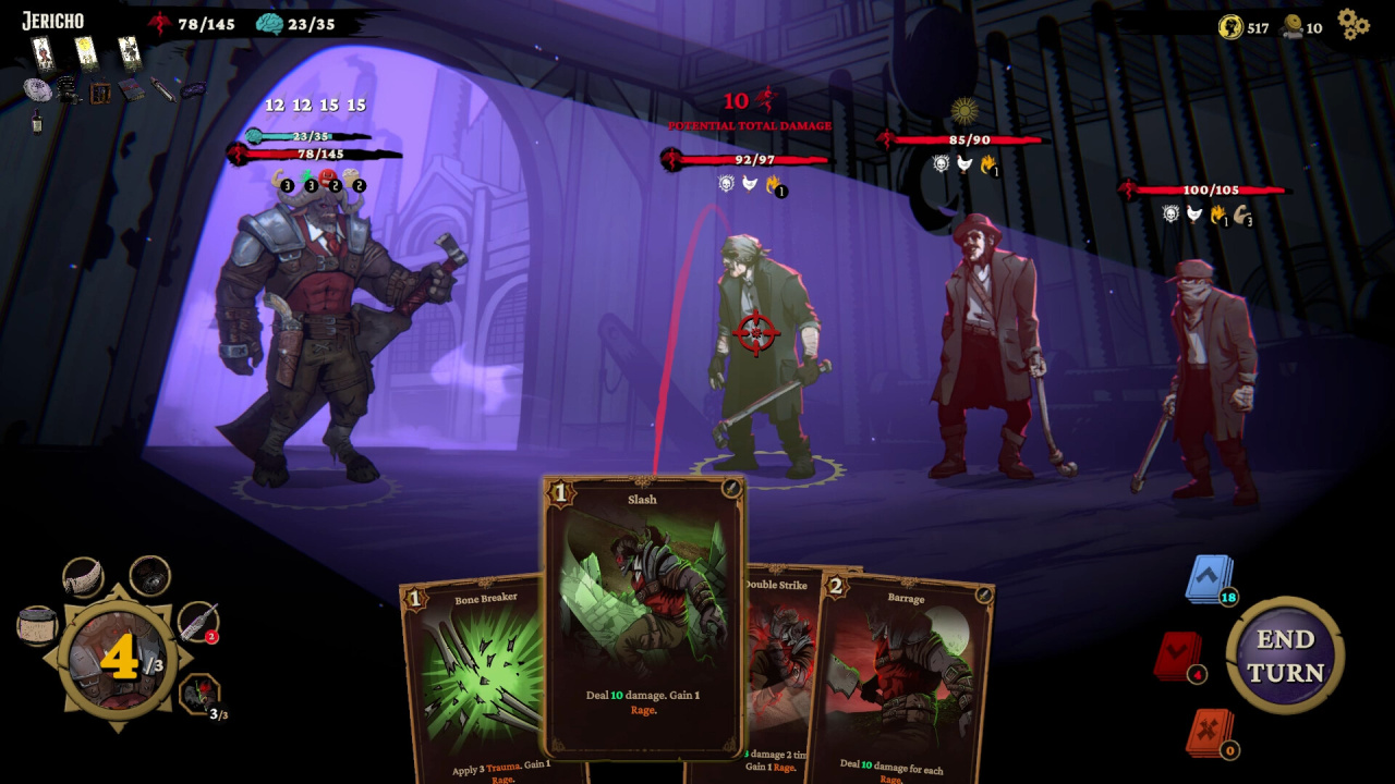 Screenshot #1 - Hunter's Moon: A Sovereign Syndicate Adventure