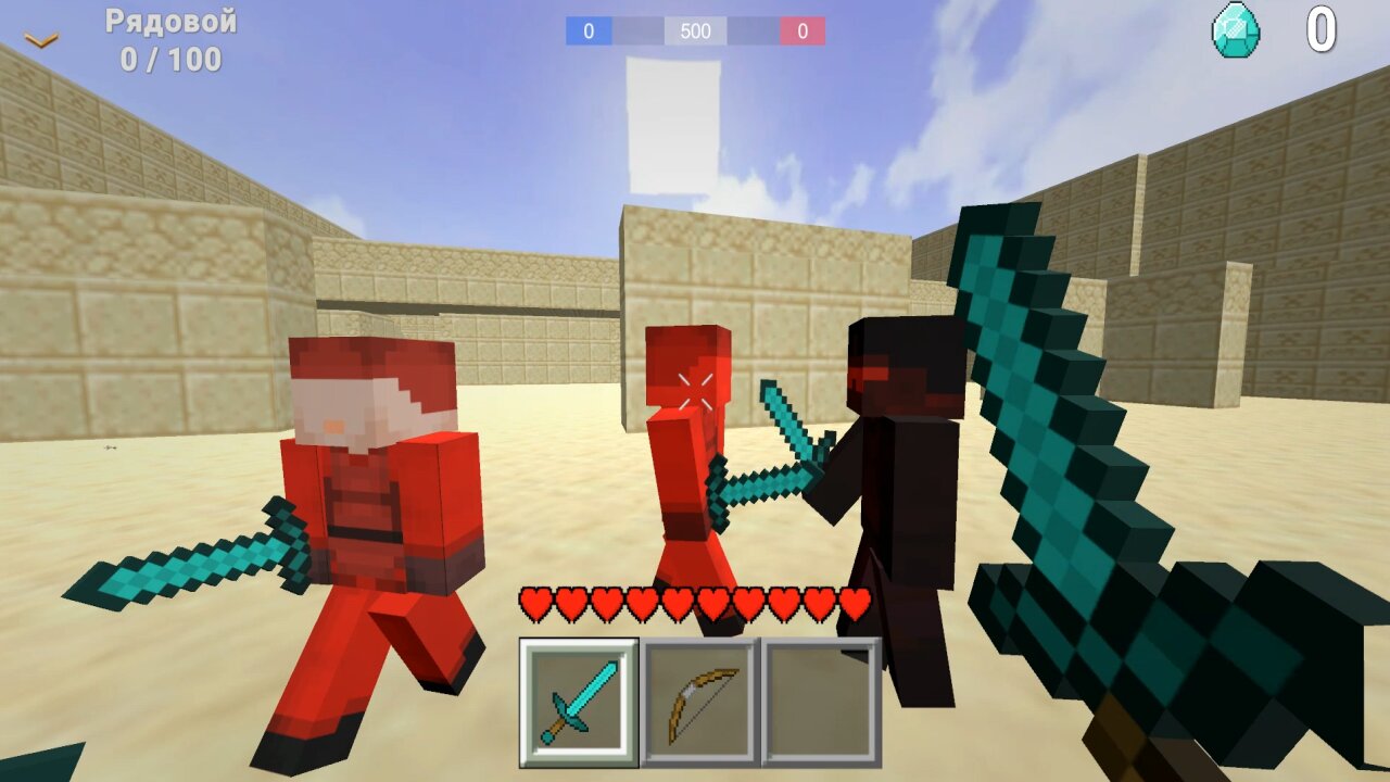 Screenshot #1 - CRAFT OF WARS 1.1.0.0.1