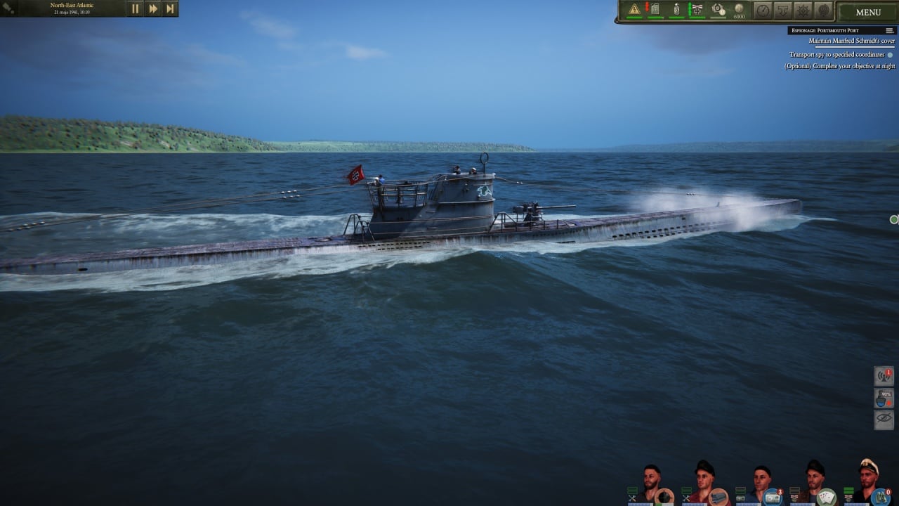 Screenshot #1 - UBOAT