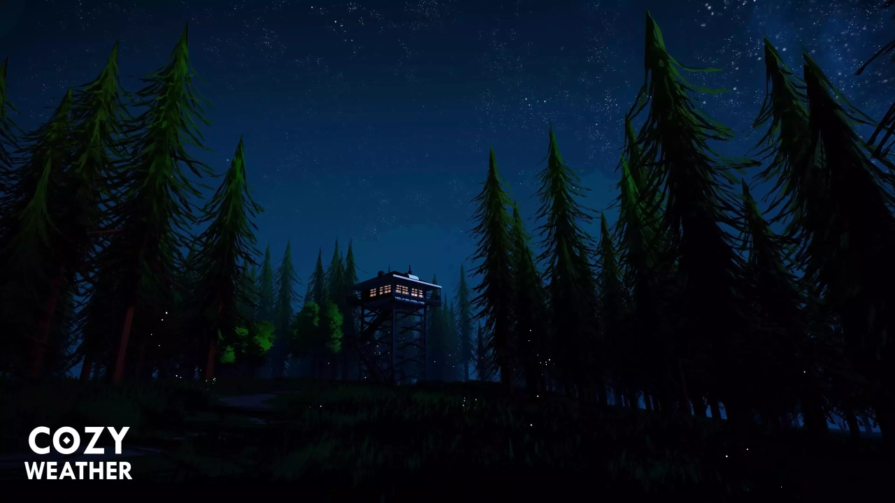 Screenshot #1 - COZY: Stylized Weather 3