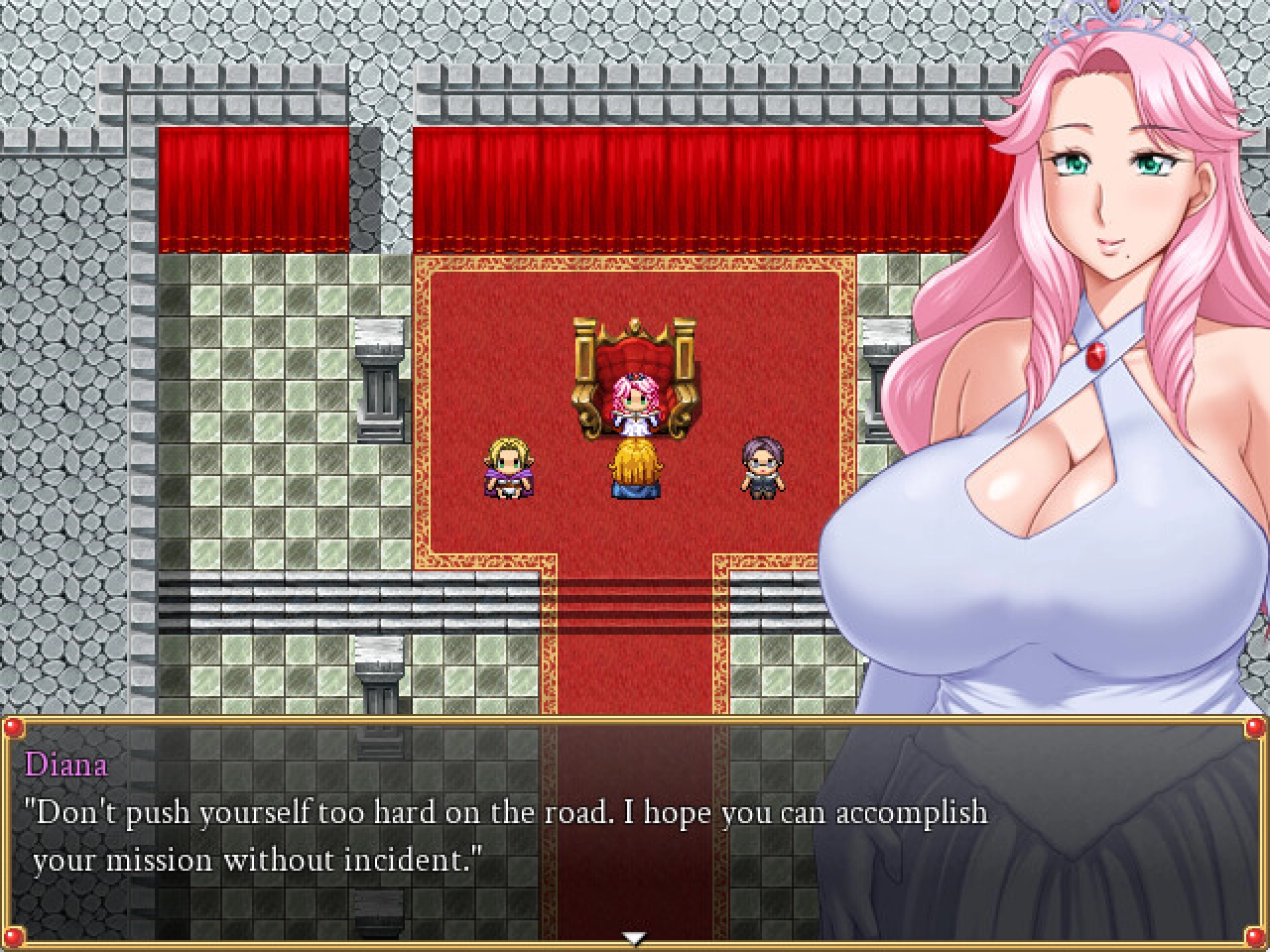 Screenshot #2 - LunariaFantasia