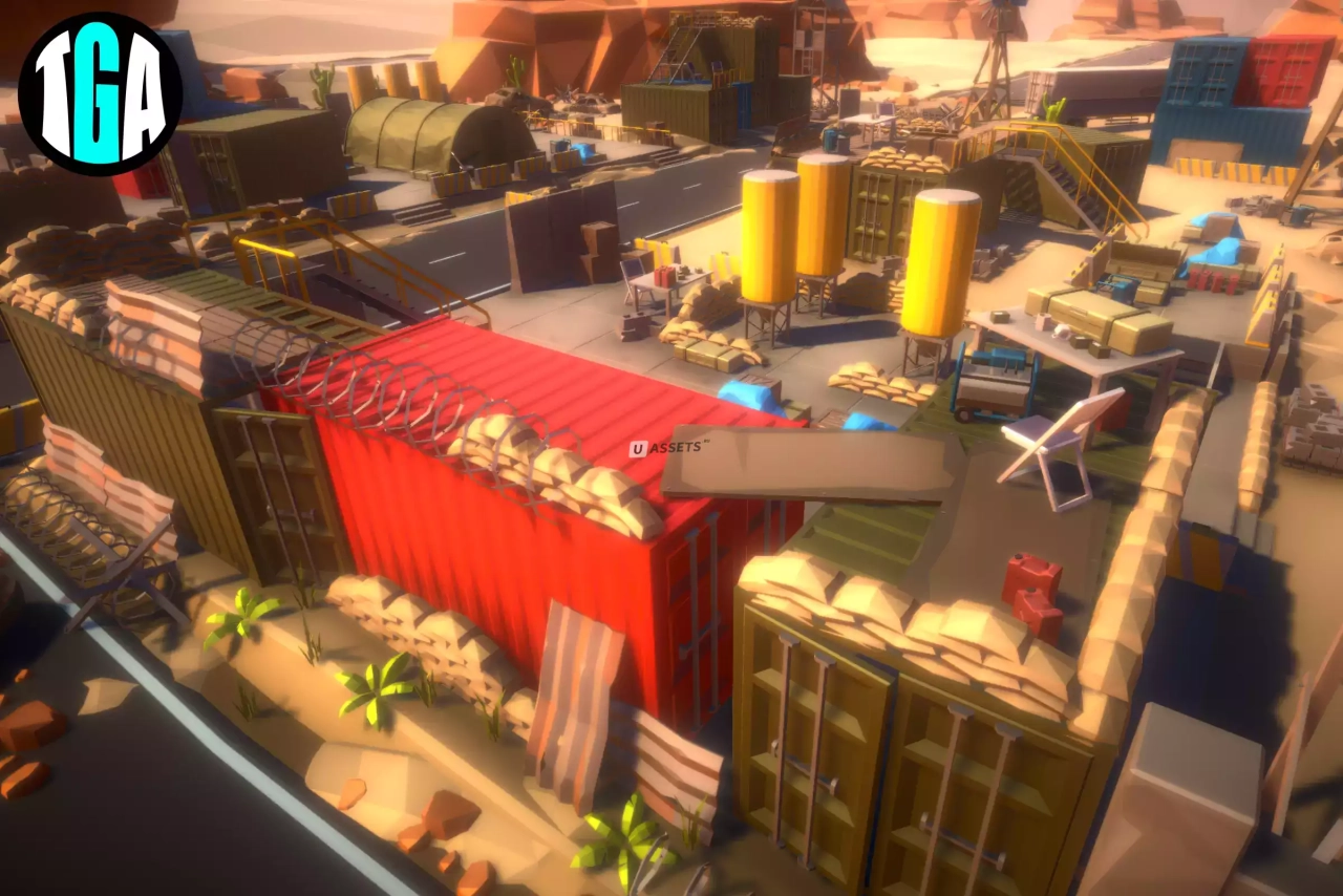 Screenshot #3 - Low Poly Environment World