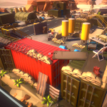 Screenshot #3 - Low Poly Environment World