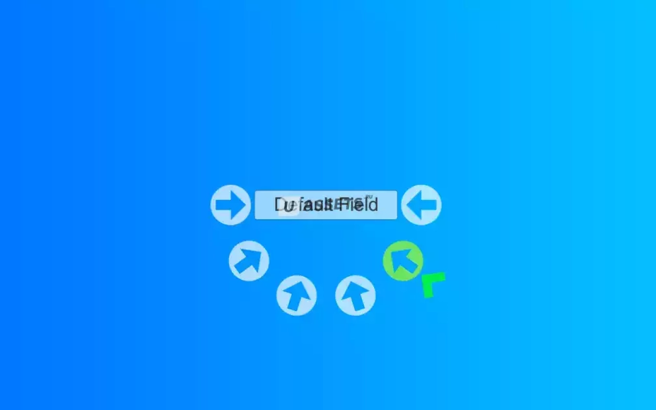 Screenshot #4 - uPI(e) Menu - Radial Menu