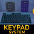 Multiple Keypad System