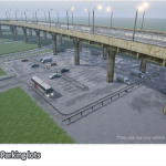 Screenshot #4 - Procedural Road And Highway Tool With Simple Vehicle Traffic UE5