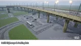 Screenshot #4 - Procedural Road And Highway Tool With Simple Vehicle Traffic UE5
