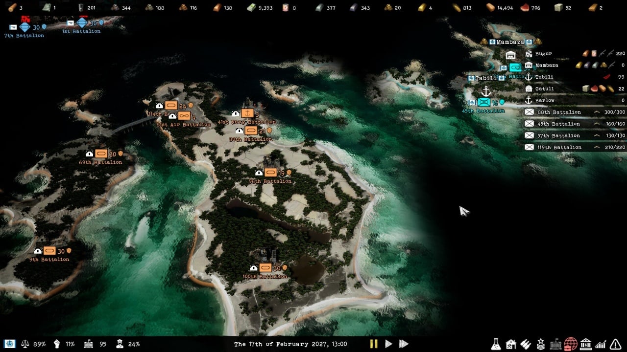 Screenshot #4 - Total Conflict: Resistance