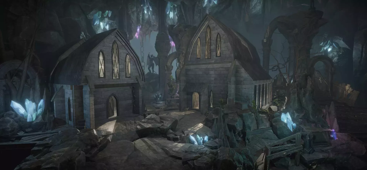 Screenshot #1 - Aquarius Fantasy Series: Dark Elves
