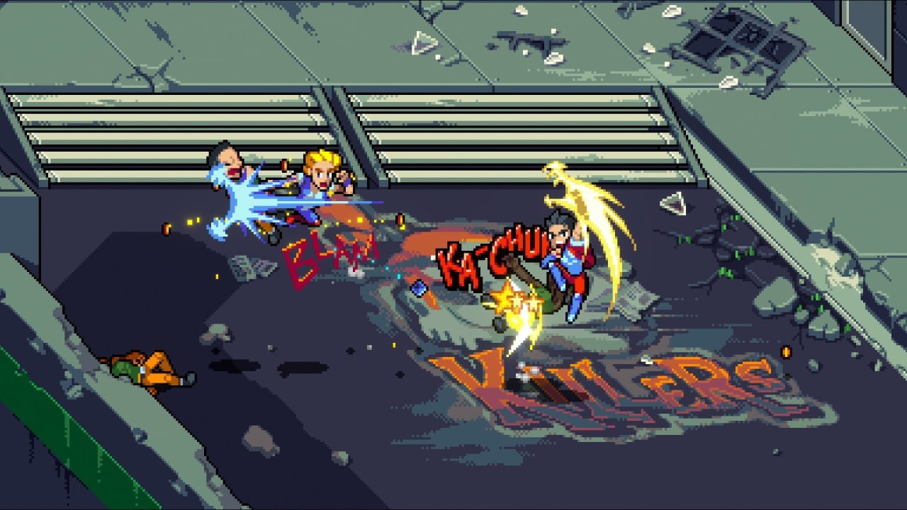 Screenshot #9 - Double Dragon Gaiden: Rise Of The Dragons