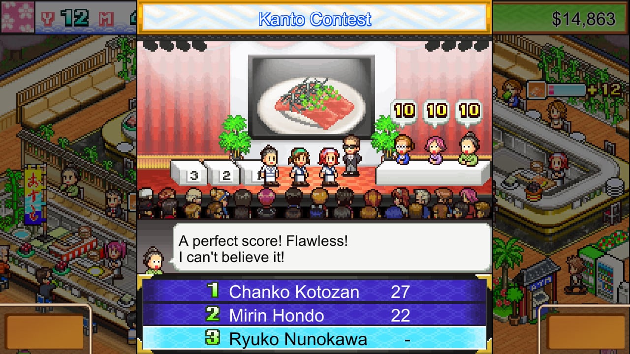 Screenshot #3 - The Sushi Spinnery