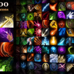 Screenshot #1 - 4000 Fantasy Icons
