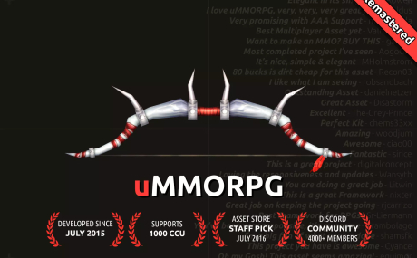 uMMORPG Remastered - MMORPG Engine