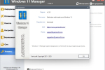 Screenshot #5 - Windows 11 Manager 1.3.3 RePack by elchupacabra