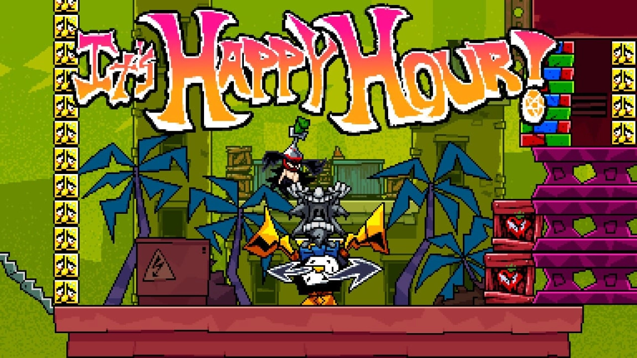 Screenshot #1 - ANTONBLAST