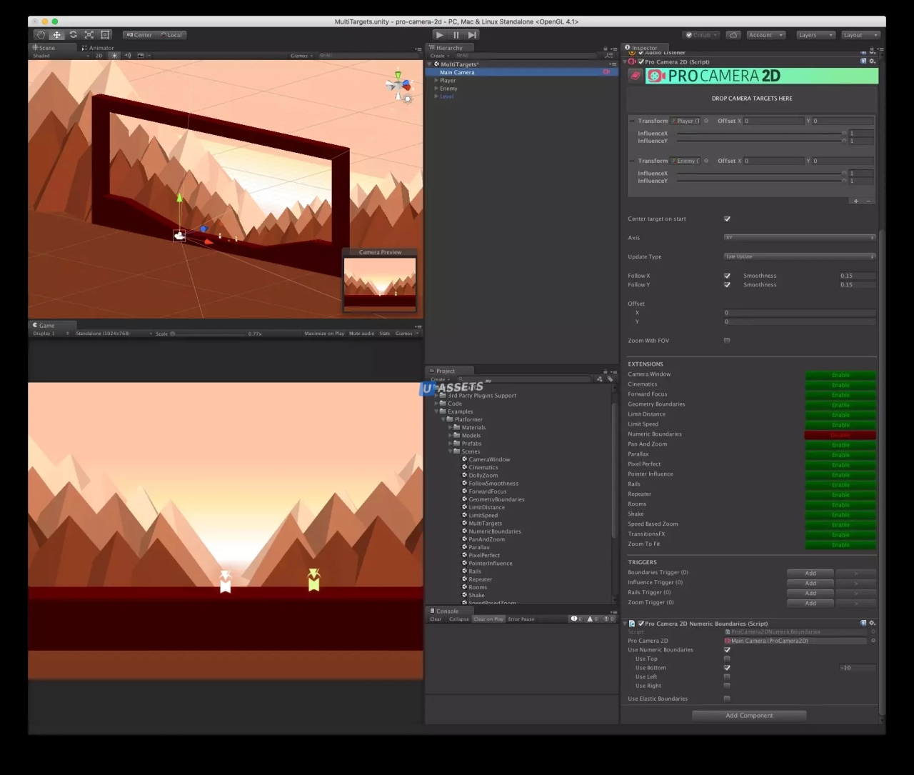 Screenshot #2 - Pro Camera 2D - The definitive 2D & 2.5D