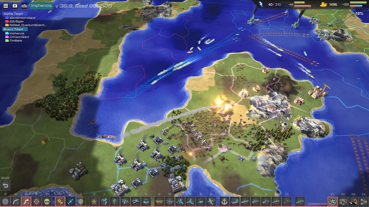 Screenshot #8 - Line War