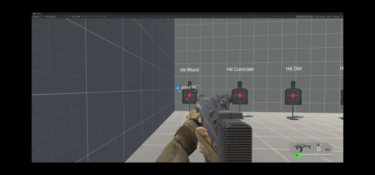 Screenshot #4 - FPS kit v0.1