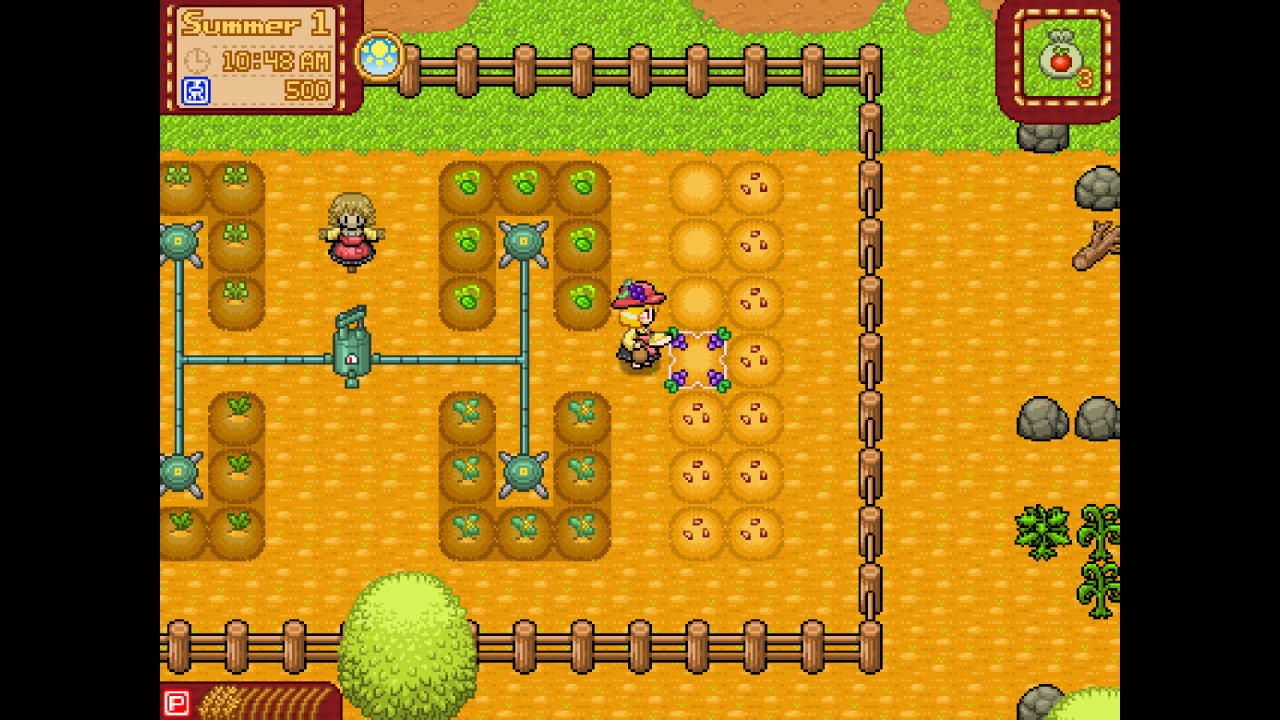 Screenshot #1 - Touhou Farming ~ Minoriko's Homestead Harvest