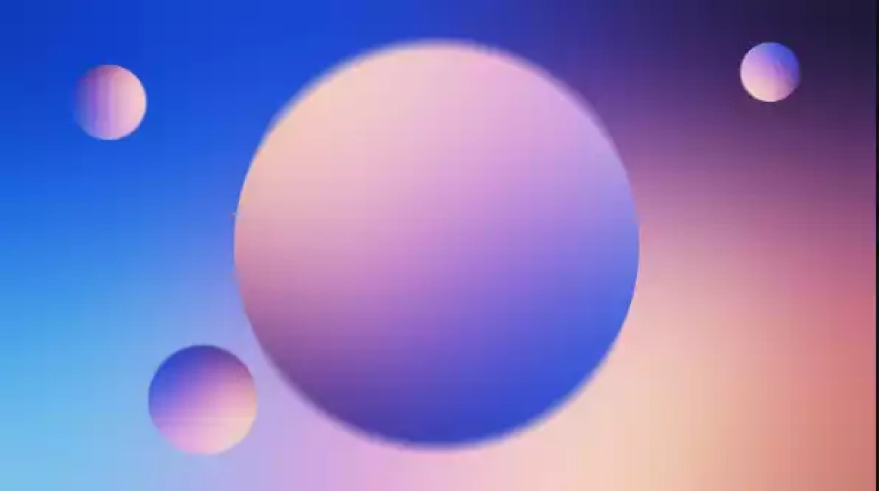 Screenshot #1 - 100 Gradient Backgrounds