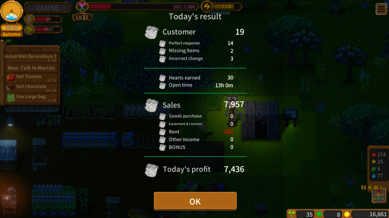 Screenshot #8 - Sky End Market