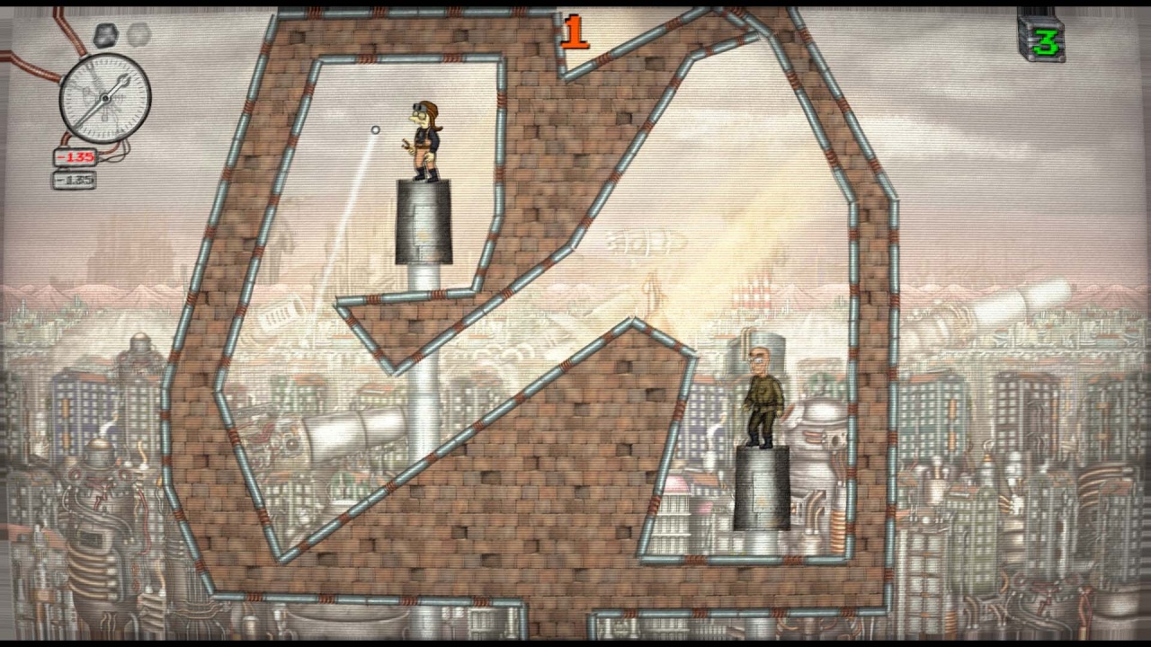 Screenshot #1 - The Last Shot: Arcades