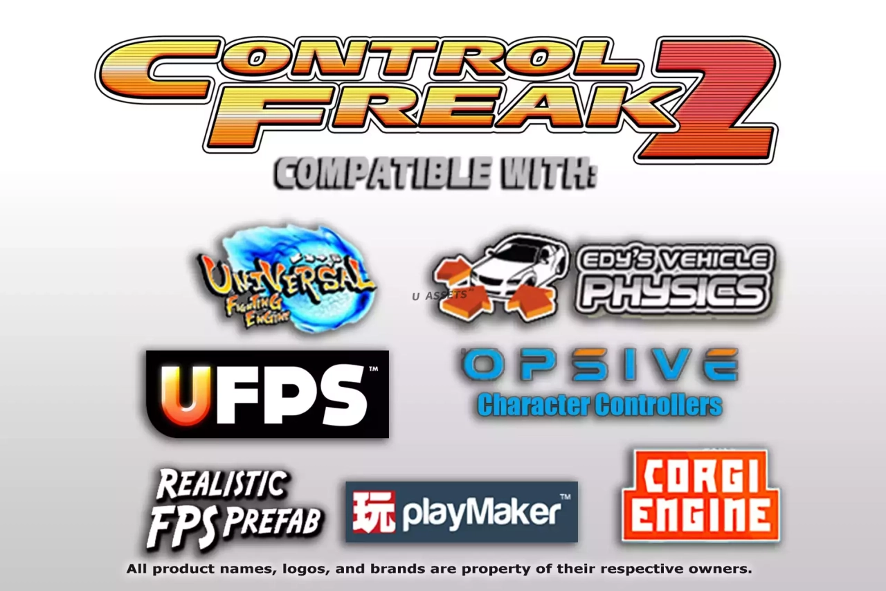 Screenshot #1 - Control Freak 2 - Touch Input Made Easy!