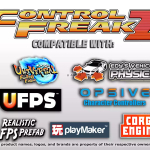 Screenshot #1 - Control Freak 2 - Touch Input Made Easy!