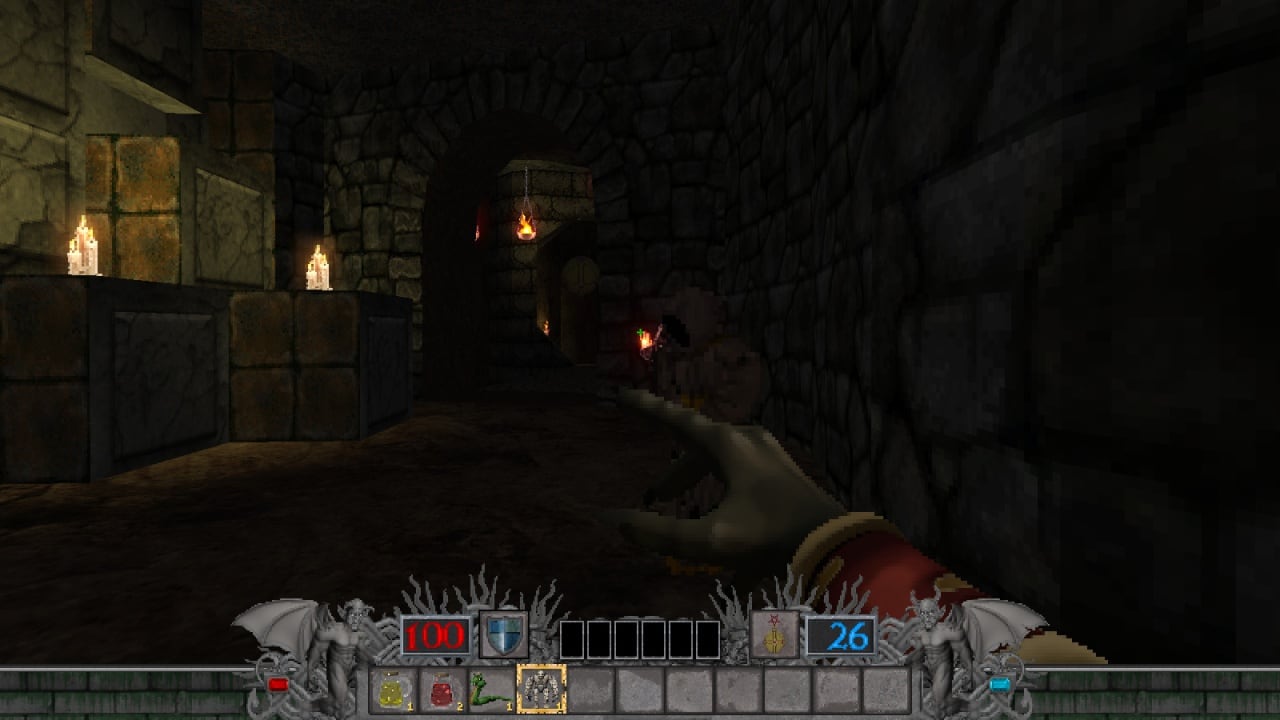 Screenshot #7 - Hands of Necromancy