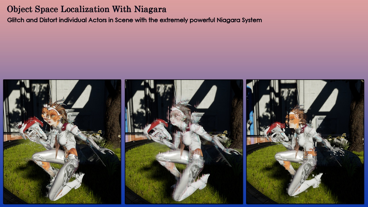 Screenshot #6 - Art of Shader - Distortion and Glitches