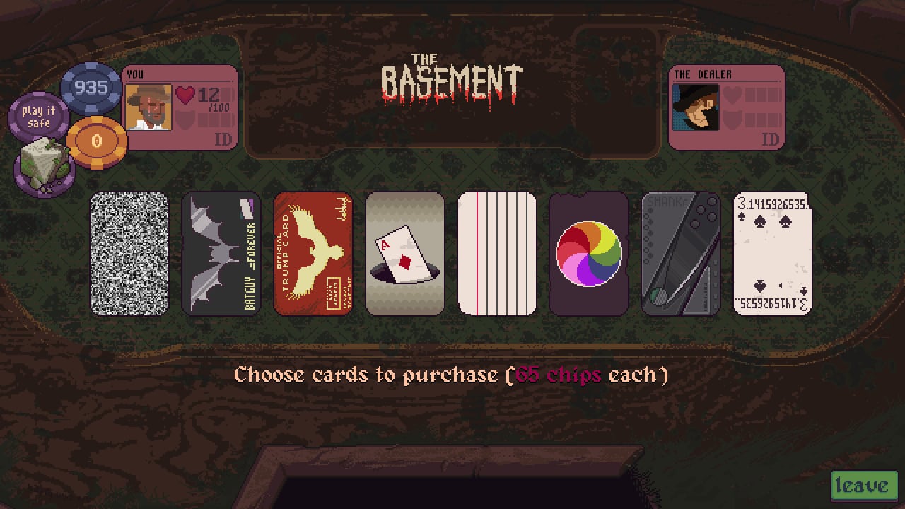 Screenshot #8 - Dungeons & Degenerate Gamblers