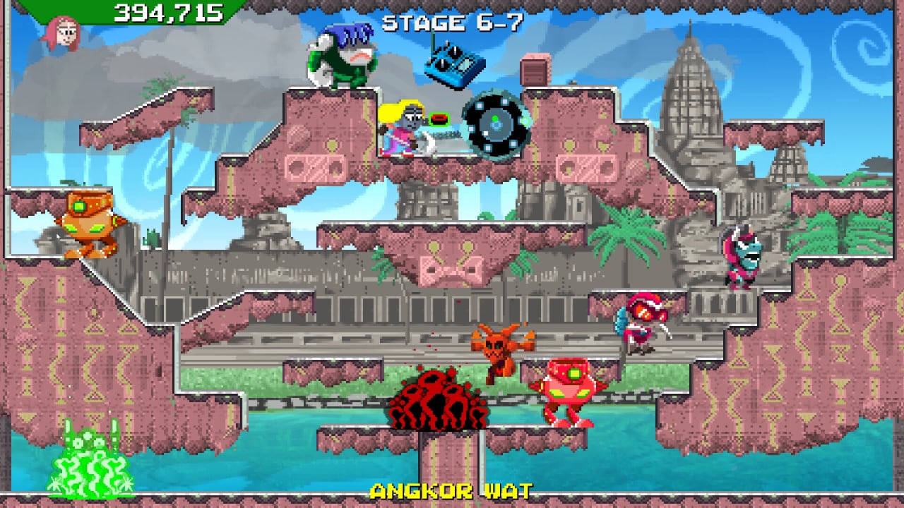 Screenshot #12 - Slam and Roll