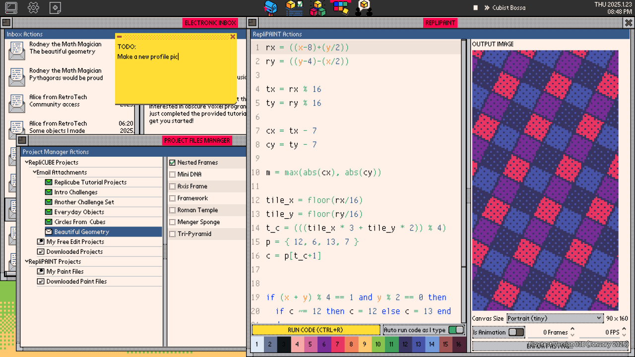 Screenshot #4 - Replicube
