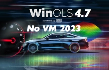 WinOLS 4.7 - редактор прошивок ЭБУ чип тюнинг  (no WM)