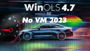 WinOLS 4.7 - редактор прошивок ЭБУ чип тюнинг  (no WM)