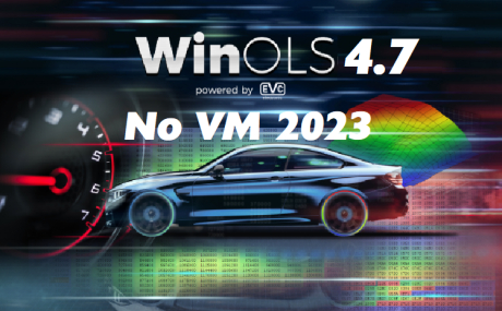 WinOLS 4.7 - редактор прошивок ЭБУ чип тюнинг  (no WM)