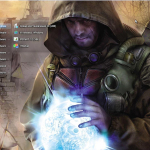 Screenshot #1 - Windows 10 professional WARRIORS OF GAMES by novik (mini) (x86)