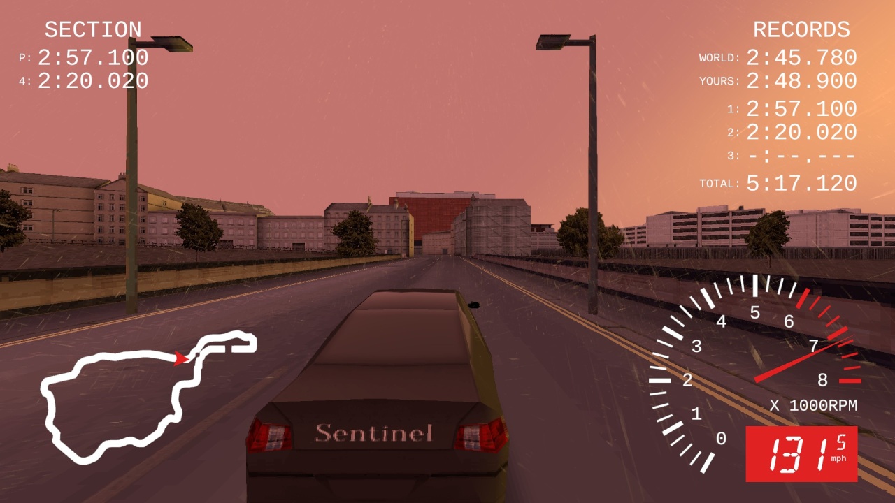 Screenshot #2 - Rainy Day Racer