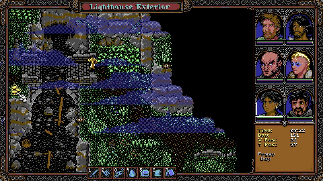 Screenshot #5 - SKALD: Against the Black Priory